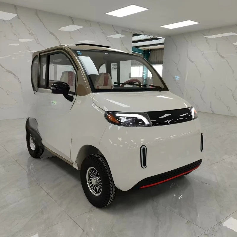 No driver's license electric small car 72v mini 4-wheel electric car