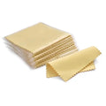 10pcs/50pcs Sterling Silver Polishing Cloth Set Jewelry Cleaning Cloths Soft Wipe Wiping Cloth Keep Jewelry Shining Tools