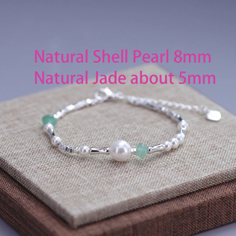 VENTFILLE 925 Sterling Silver Butterfly Bracelet for Girl | SAMAG