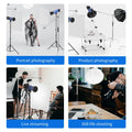 Selens C-Stand Adjustable Stainless Steel Light Stand Heavy Duty Tripod photo studio kits Shooting Photography Props Tripode