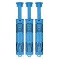 3Pcs Spa Mineral Sticks for Hot Tub Filter Hot Tub Mineral Stick Automatic Healthy Tool for Freshwater Maintenance