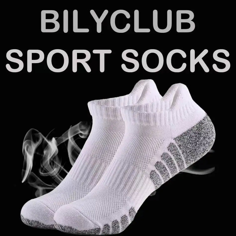 3 Pairs Professional Running Sports Fitness Ankle Socks | SAMAG