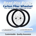 GOLDIX R180SL 700C Carbon Wheelset Disc Brake Road Bike | SAMAG