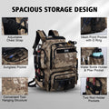 Goture 45L Large Fishing Backpack 900D Water - Resistant - View 3 | SAMAG