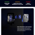 Xiaomi Home Pure Air Purifier 4 Lite Office Indoor Use Antibacterial Formaldehyde Removal Fog Purifier Household Appliances