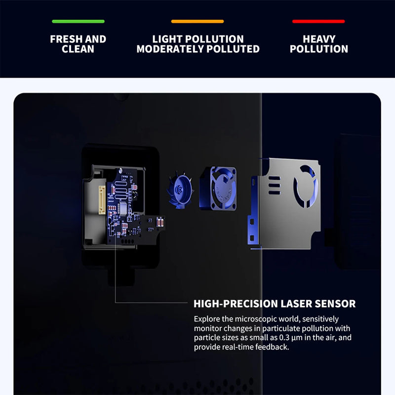 Xiaomi Home Pure Air Purifier 4 Lite Office Indoor Use Antibacterial Formaldehyde Removal Fog Purifier Household Appliances