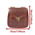 Light brown vintage costume accessories belt bag unisex bag belt Halloween role play accessories