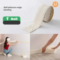 1roll Ceiling Decoration Strip Wall Sticker Waterproof Antifouling  Self-Adhesive Top Corner Line Floor Stitching Ceiling Basebo