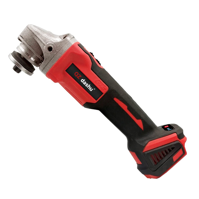 Brushless Power Tool Kit - 21V Lithium Electric Impact Wrench, Angle Grinder & Hammer Drill with Battery - View 4 | SAMAG