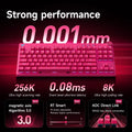 Mchose Mix87 Magnetic Swtich Keyboard Wired Gaming - Visuel 2 | SAMAG