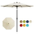 9FT Patio Market Umbrella, UPF 50+ UV Protection Outdoor | SAMAG