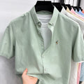 Short Sleeved Shirt Men's Summer New Item Pure Cotton | SAMAG