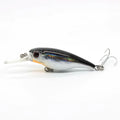 AOCLU Mini Shad 40mm 2.5g Hard Bait Small Minnow Crank | SAMAG
