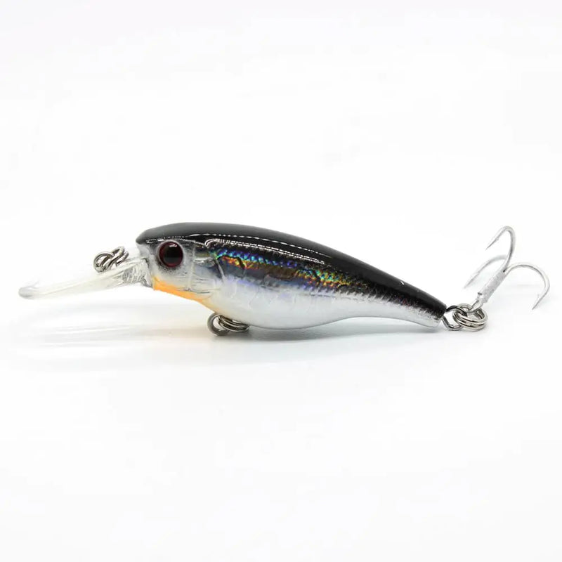 AOCLU Mini Shad 40mm 2.5g Hard Bait Small Minnow Crank | SAMAG