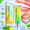 100g Lemon Mint Toothpaste Daily Oral Care Remove Plaque Brighten Teeth Keep Long Lasting Fresh Breath