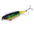10cm 14cm Topwater Spinner Fishing Lure Popper Artificial | SAMAG
