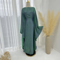 Luxury Ramadan Jilbab Muslim Women Hijab Dress Set Prayer | SAMAG