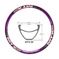 TANKE MTB Wheelset 26 inch Disc Brake MTB single-speed DJ AM Enduro DH Wheelset Hub MTX33/39 aluminum alloy Mountain wheel set