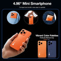 AGM N2 Mini Smartphone Compact Size 4.96' Display 3GB 32GB 3000mAh Removable Battery Android 16 GO System Lightweight Phone