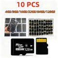 10 PCS High-speed Memory card 4GB 8GB 16GB 32GB 64GB 128GB sd card Mini TF card is used to monitor the drone tachograph