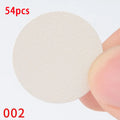 54Pcs Wooden Furniture Self Adhesive Screw Cap Cover Hole Stickers Wood Craft Desk Cabinet Drawer Art Sticker Ornament