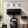 2 in 1 Air Conditioner Fan Air Cooler Tabletop wall-mounted Dual-use Powerful Cooling Portable Cooling Mini Fan for Home Office