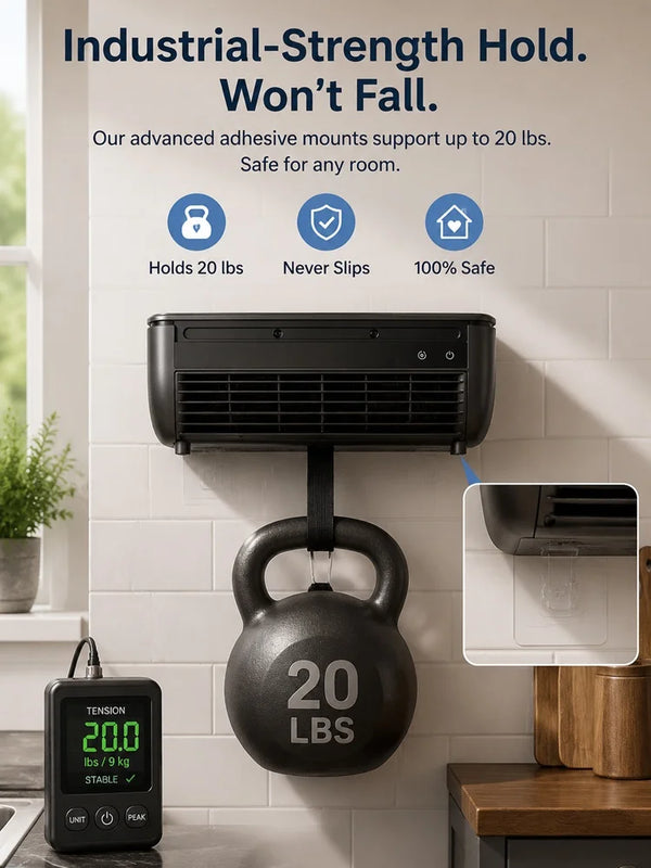 2 in 1 Air Conditioner Fan Air Cooler Tabletop wall-mounted Dual-use Powerful Cooling Portable Cooling Mini Fan for Home Office