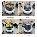 BISINNA Portable Camping Gas Stove 12800W High Power - View 6 | SAMAG