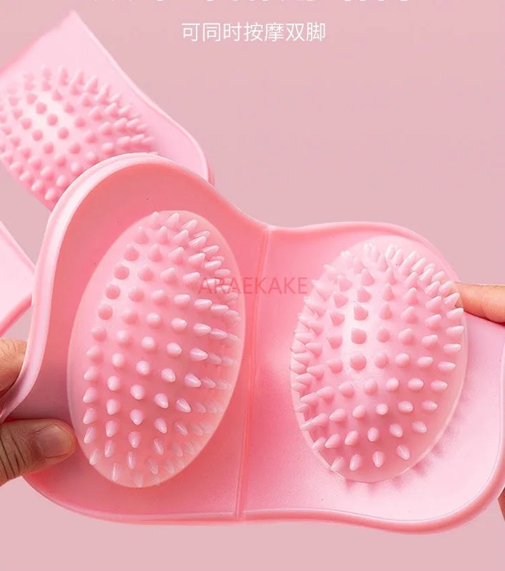 Plantar Massage Ball Flat Arch Training Plantar Meridian Acupoint Clearing Hedgehog Ball