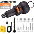 Cordless Electric Screwdriver Rechargeable 800mah Lithium Battery Mini Drill 3.6V Power Tools Set Household | SAMAG