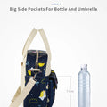 New Style Waterproof Diaper Bag Large Capacity Messenger Travel Bag Multifunctional Maternity Mother Baby Stroller Bags