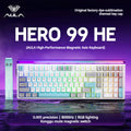 AULA HERO 99 HE Hot-Swappable Magnetic Switch Keyboard 98% Layout 8K Polling 0.05mm RT RGB Neon Lightbox Wired Gaming Keyboard