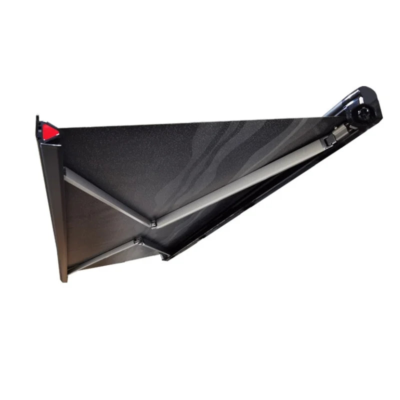 6.0x2.5m  Factory Price Windproof RV Awning Electric & Manual Mode for Camper Trailer