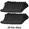 Pairs Ankle Socks Men Women Breathable Mesh Cotton | SAMAG