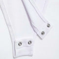 Women's Skinny Ribbed Bodysuits O Neck Straps Snap-Button Sexy Fashion Female Playsuits Comfortable Stretchy Clothing