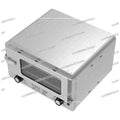 6L 12V 120W Electric Mini Car Oven Outdoor Camping 12V DC Microwave Oven Car Portable Oven