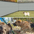 4/5/6/7/8ft Privacy Fence Screen, Net, Heavy Duty Fencing | SAMAG