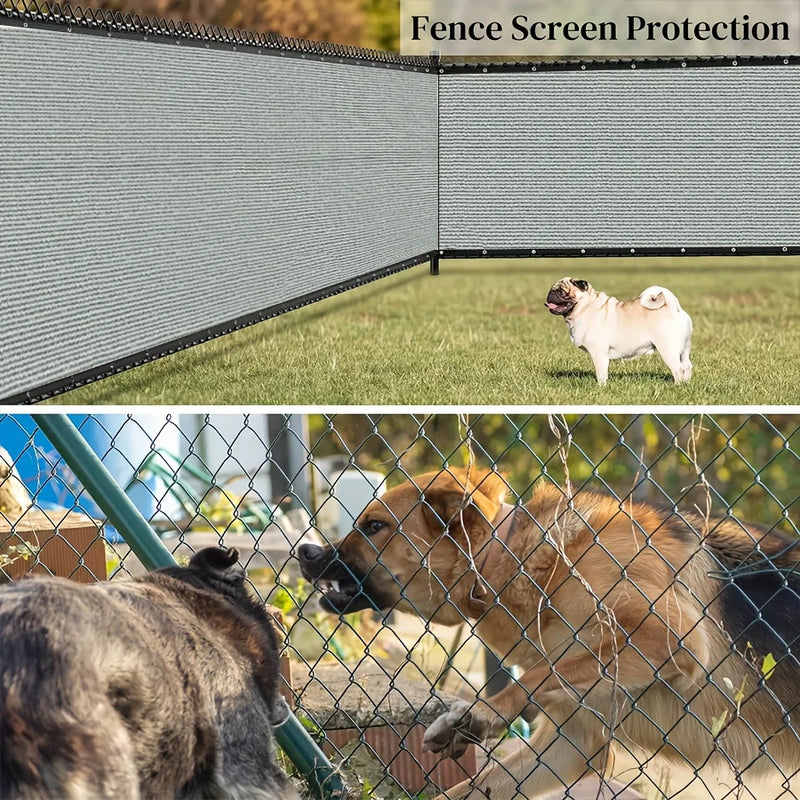 4/5/6/7/8ft Privacy Fence Screen, Net, Heavy Duty Fencing | SAMAG