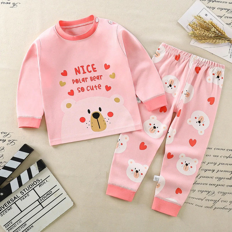 Kids Clothes Children Sets Clothing Boys Girls | SAMAG