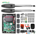 Electric Gates / Electric Swing Gate Opener For 400KG Butterfly Door/Swing Gate Motorcycle With Remote Control Full Kit Optional
