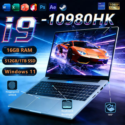 Core I9-10980HK Laptop 16GB RAM 1TB/2TB SSD Backlit | SAMAG