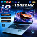 Core I9-10980HK Laptop 16GB RAM 1TB/2TB SSD Backlit Keyboard Fingerprint Unlocking Function Gaming and Business Dual Use Laptop