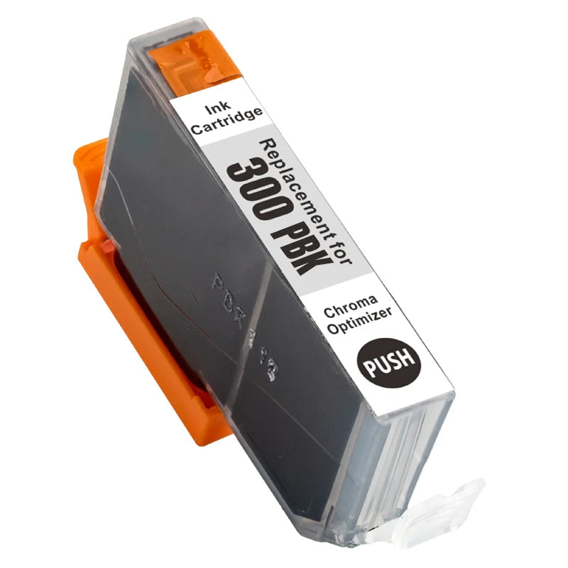 1Set PFI300 PFI-300 PFI 300 Premium Compatible Color Inkjet Ink Cartridge for Canon imagePROGRAF PRO-300 Printer 10 Colors