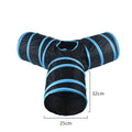 Cat Tunnel Foldable Cat Tunnel Pet Supplies Cat S T Y Pass Play Tunnel Cat Toy Breathable Drill Barrel for Indoor Loud Paper
