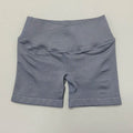 HISTELLO Vision Shorts Women Seamless Cross Waist Yoga - View 12 | SAMAG
