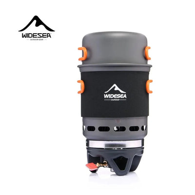 Widesea Camping Cooking System with Heat Exchanger | SAMAG