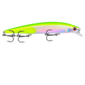 14cm 18.5g 3D Bionic Minnow Fishing Lure Hard Bait with 3 | SAMAG
