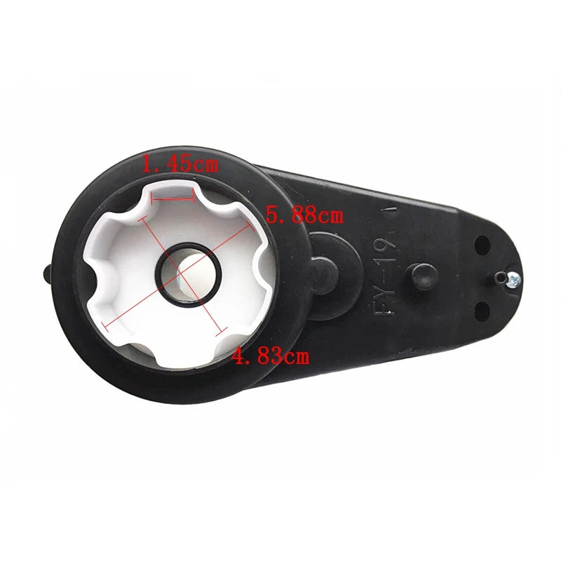 Children's electric car 550 24V 12000rpm high-power reducer, high-torque and fast-speed 24V DC motor