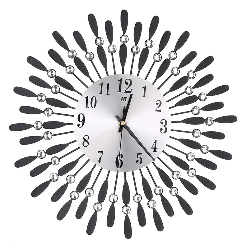 Wall Clock DIY Smart Wifi/No Wifi Clock Silent Movement Automatic Time Adjustment Mute Movement Living Room Office Wall Decor