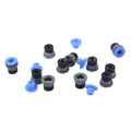3D Printer Extruder Parts Bowde ECAS04 Pneumatic Fitting Straight Quick in Print Extruder Embedded Collet Clips for PTFE Voron
